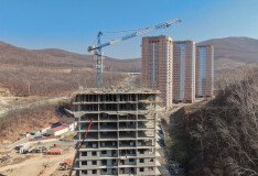 Фотоотчет по строительству ЖК «Лидер» Октябрь 2022