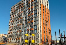 Фотоотчёт о ходе строительства ЖК «Новый» декабрь 2025