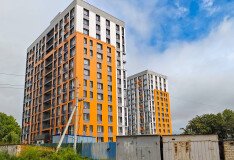 Фотоотчёт о ходе строительства ЖК «Новый» август 2025