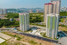 Фотоотчет по строительству ЖК «Лето» Июль 2023