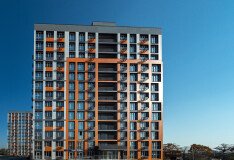 Фотоотчёт о ходе строительства ЖК «Новый» октябрь 2025