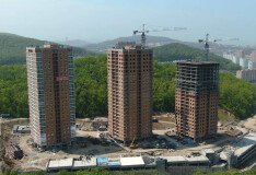 Видеоэкскурсия в жилом комплексе "Лидер" для ведущих агенств недвижимости Владивостока