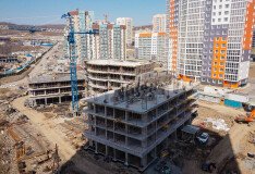 Фотоотчет по строительству ЖК «Миля» Март 2023