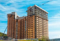 Фотоотчет по строительству ЖК «Миля» Сентябрь 2023