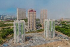 Фотоотчет по строительству ЖК «Лето» Май 2023