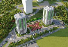 Паркинг в ЖК «ЛЕТО»