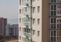 Корзины для установки кондиционеров в ЖК «Лето»