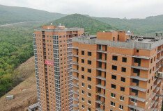 Фотоотчёт по строительству ЖК «Лидер» Май 2022