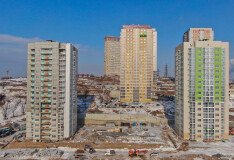 Фотоотчет по строительству ЖК «Лето» Декабрь 2022