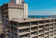 Фотоотчет по строительству ЖК «Миля» Апрель 2023