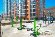 Фотоотчет по строительству ЖК «Лидер» Апрель 2023