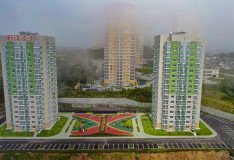 Фотоотчет по строительству ЖК «Лето» Август 2023