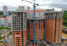 Фотоотчет по строительству ЖК «Миля» Август 2023