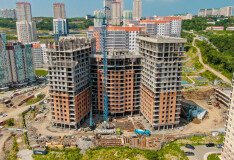 Фотоотчет по строительству ЖК «Миля» Июль 2023