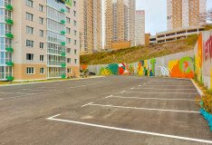 Фотоотчет по строительству ЖК «Лето» Октябрь 2023