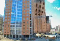 Фотоотчёт по строительству ЖК «Лидер» Апрель 2022