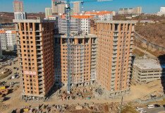 Фотоотчет по строительству ЖК «Миля» Октябрь 2023